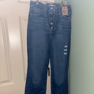 Levi's Blue Boot Cut Jeans Classic Style